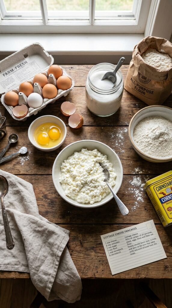 ingrédients gâteau au fromage blanc alsacien