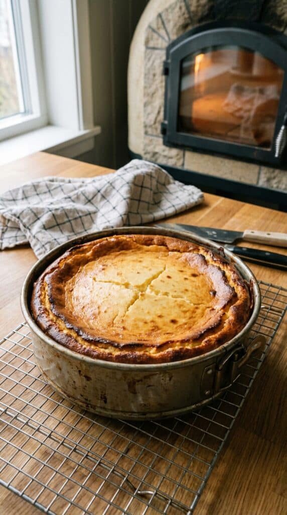 cuisson gâteau au fromage blanc alsacien