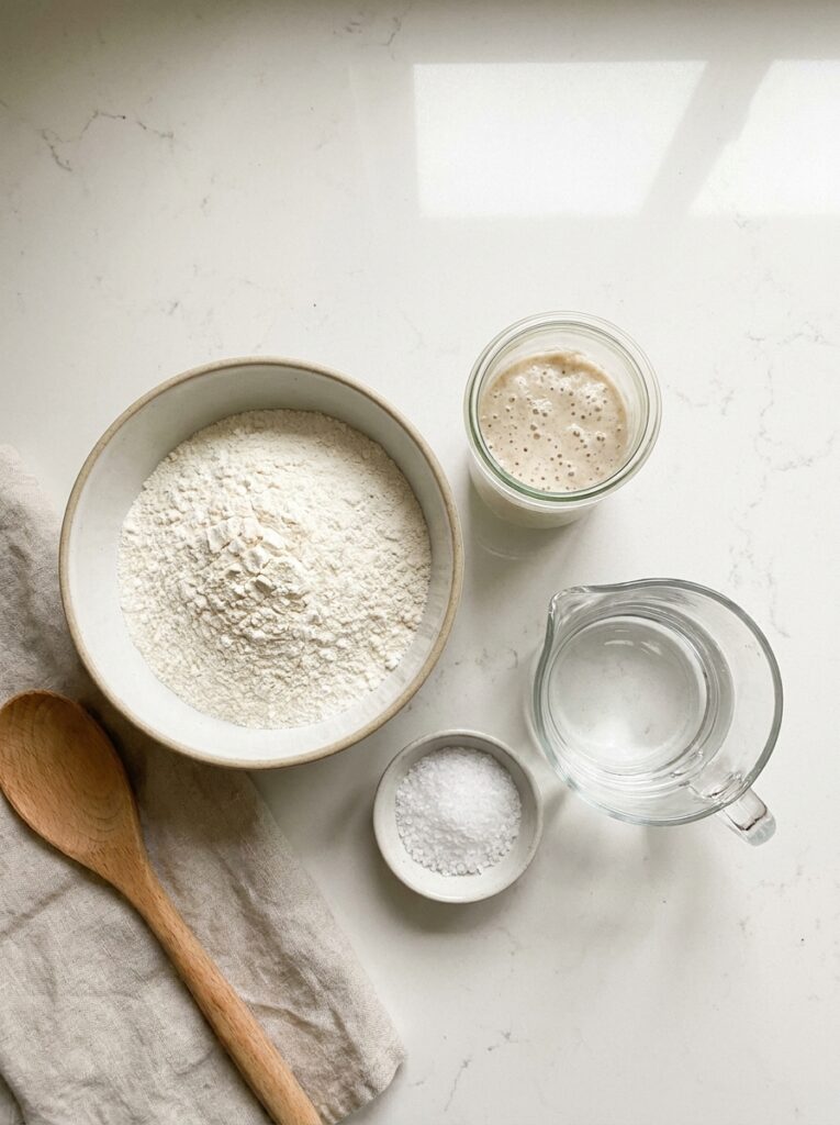 pain au levain recette