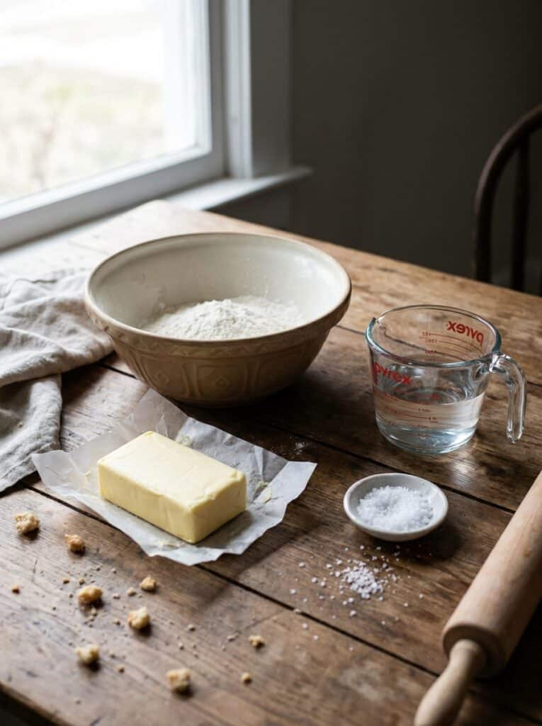 recette pate brisée thermomix​