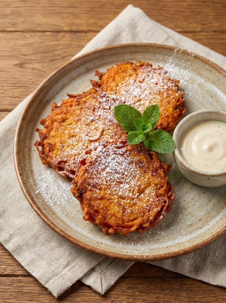 galettes de patates douces final