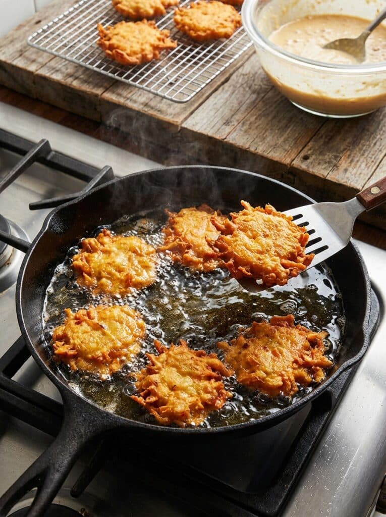 cuisson galettes patates douces