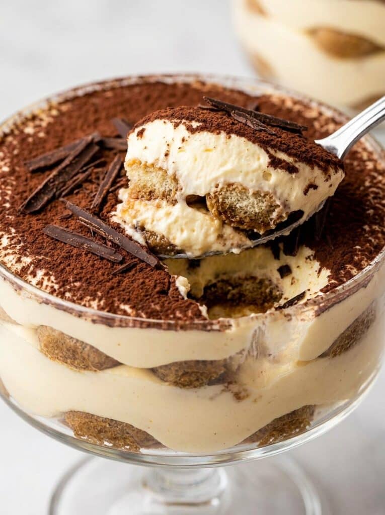 tiramisu texture
