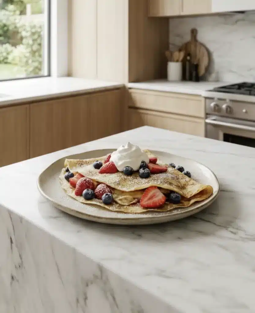 Pâte à crêpe Thermomix maison
