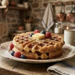 gaufre recette grand mere croustillante