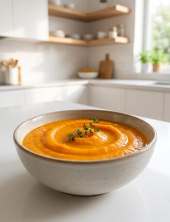 Purée de carottes Thermomix