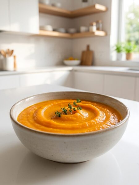 Purée de carottes Thermomix