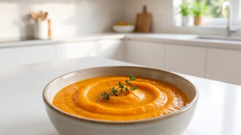 Purée de carottes Thermomix