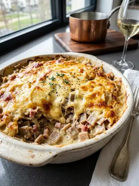 Recette croziflette