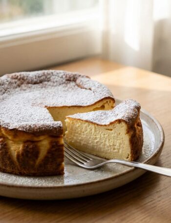 gâteau au fromage blanc alsacien