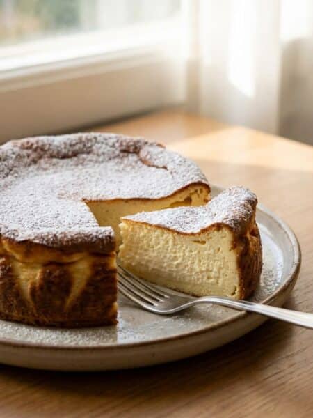 gâteau au fromage blanc alsacien​