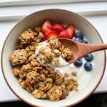 granola maison recette croustillante