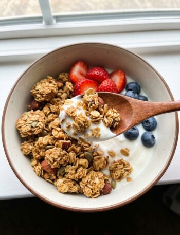 granola maison recette croustillante