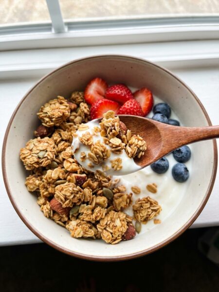 granola maison recette croustillante