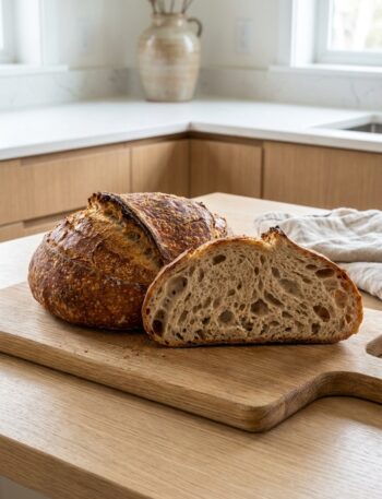 pain au levain maison