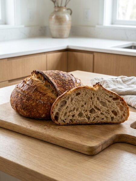 pain au levain maison