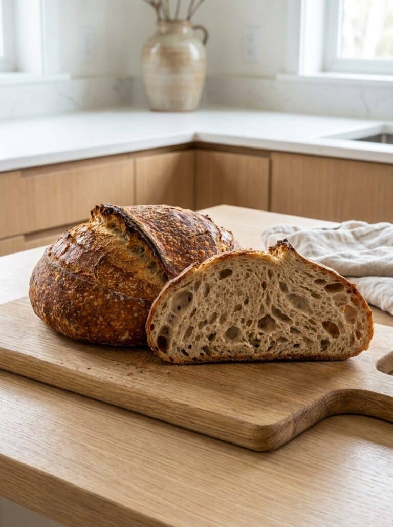 pain au levain maison