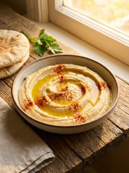 recette houmous thermomix crémeux