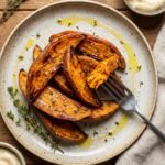 recette patate douce au four final