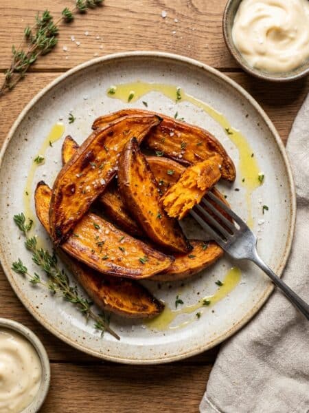 recette patate douce au four final