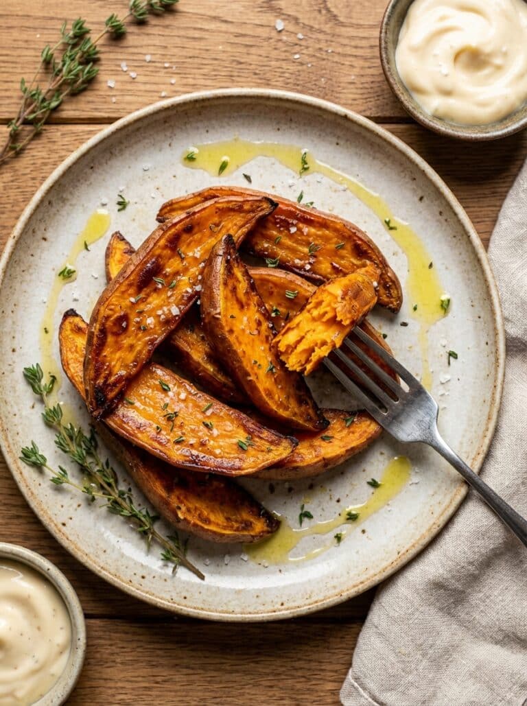 recette patate douce au four final