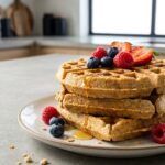 gaufres healthy maison