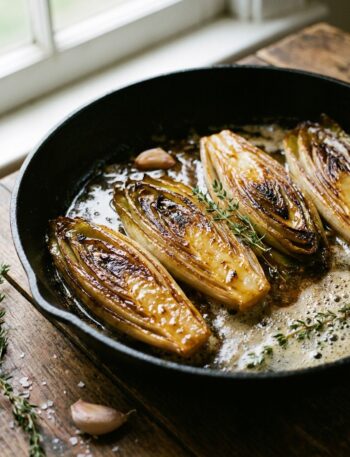 endives braisées recette