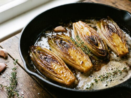 endives braisées recette