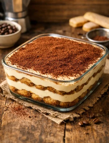 tiramisu recette au cafe crémeux