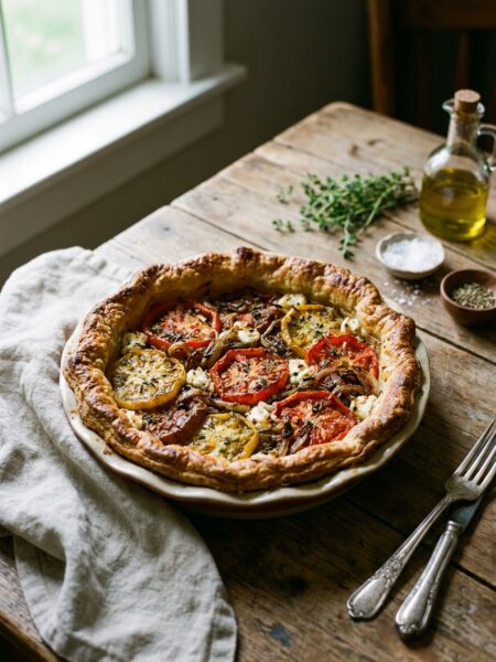pâte brisée cuite