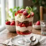 tiramisu fraise