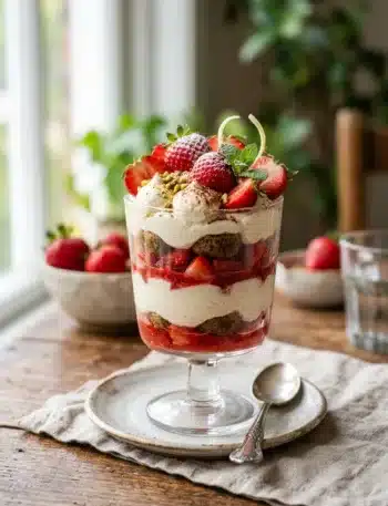 tiramisu fraise